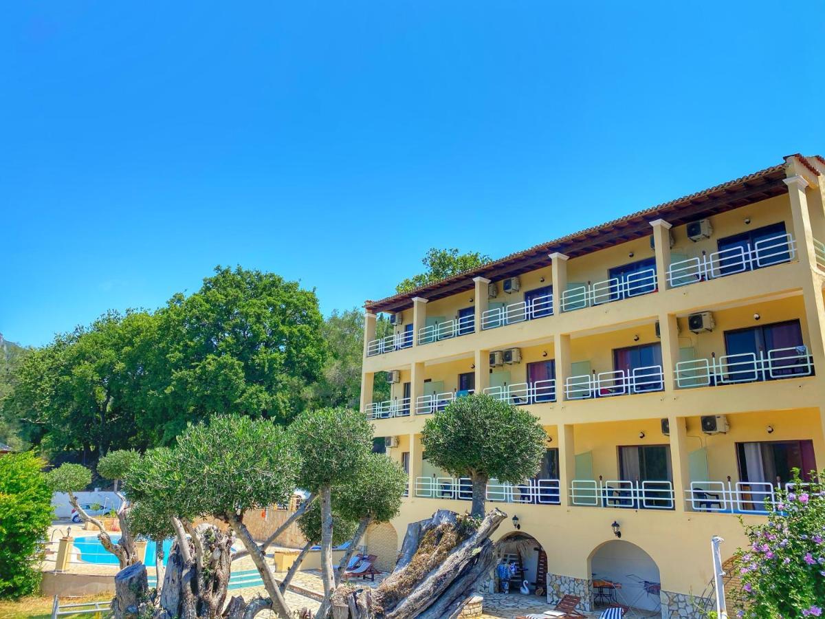 Avra Sunset Sea View Liapades Aparthotel Екстериор снимка