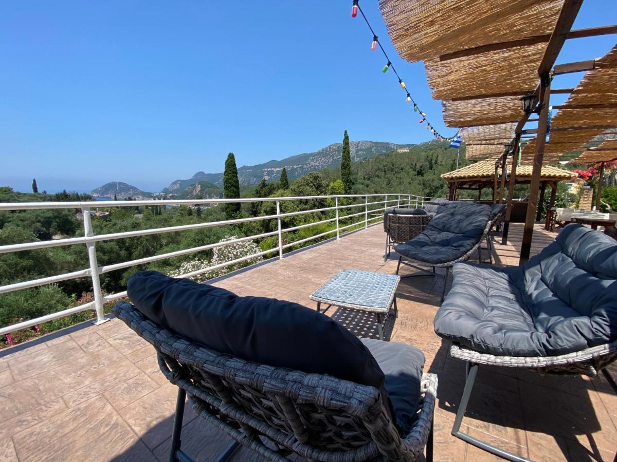 Avra Sunset Sea View Liapades Aparthotel Екстериор снимка