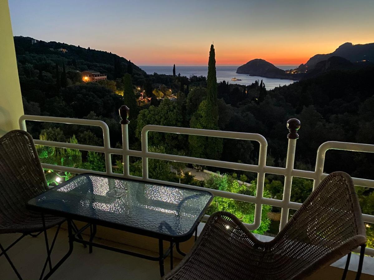 Avra Sunset Sea View Liapades Aparthotel Екстериор снимка