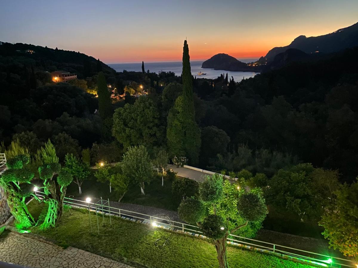 Avra Sunset Sea View Liapades Aparthotel Екстериор снимка