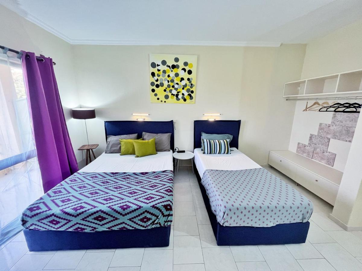 Avra Sunset Sea View Liapades Aparthotel Екстериор снимка