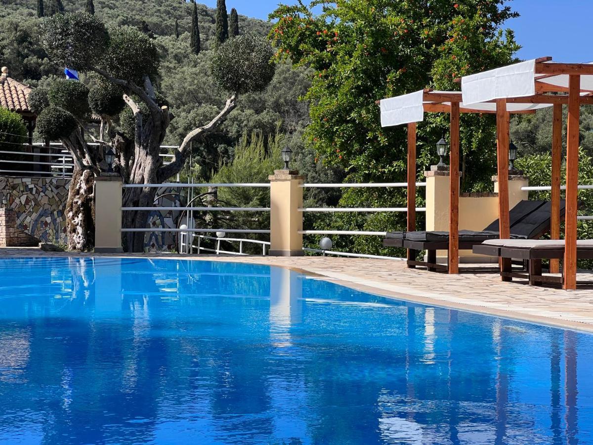 Avra Sunset Sea View Liapades Aparthotel Екстериор снимка