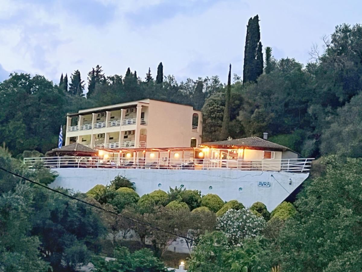 Avra Sunset Sea View Liapades Aparthotel Екстериор снимка