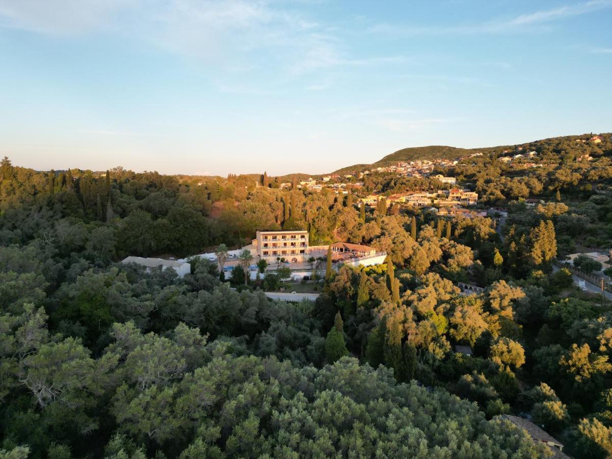 Avra Sunset Sea View Liapades Aparthotel Екстериор снимка