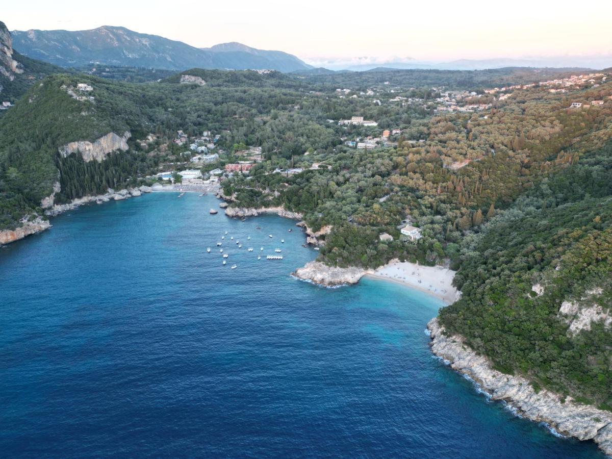 Avra Sunset Sea View Liapades Aparthotel Екстериор снимка