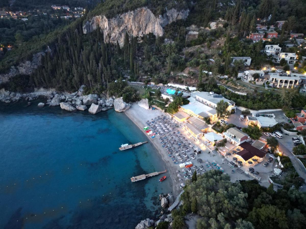 Avra Sunset Sea View Liapades Aparthotel Екстериор снимка