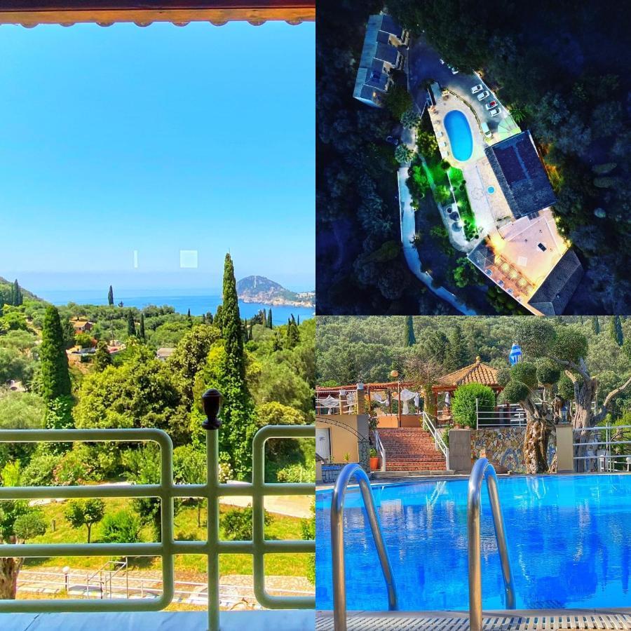 Avra Sunset Sea View Liapades Aparthotel Екстериор снимка