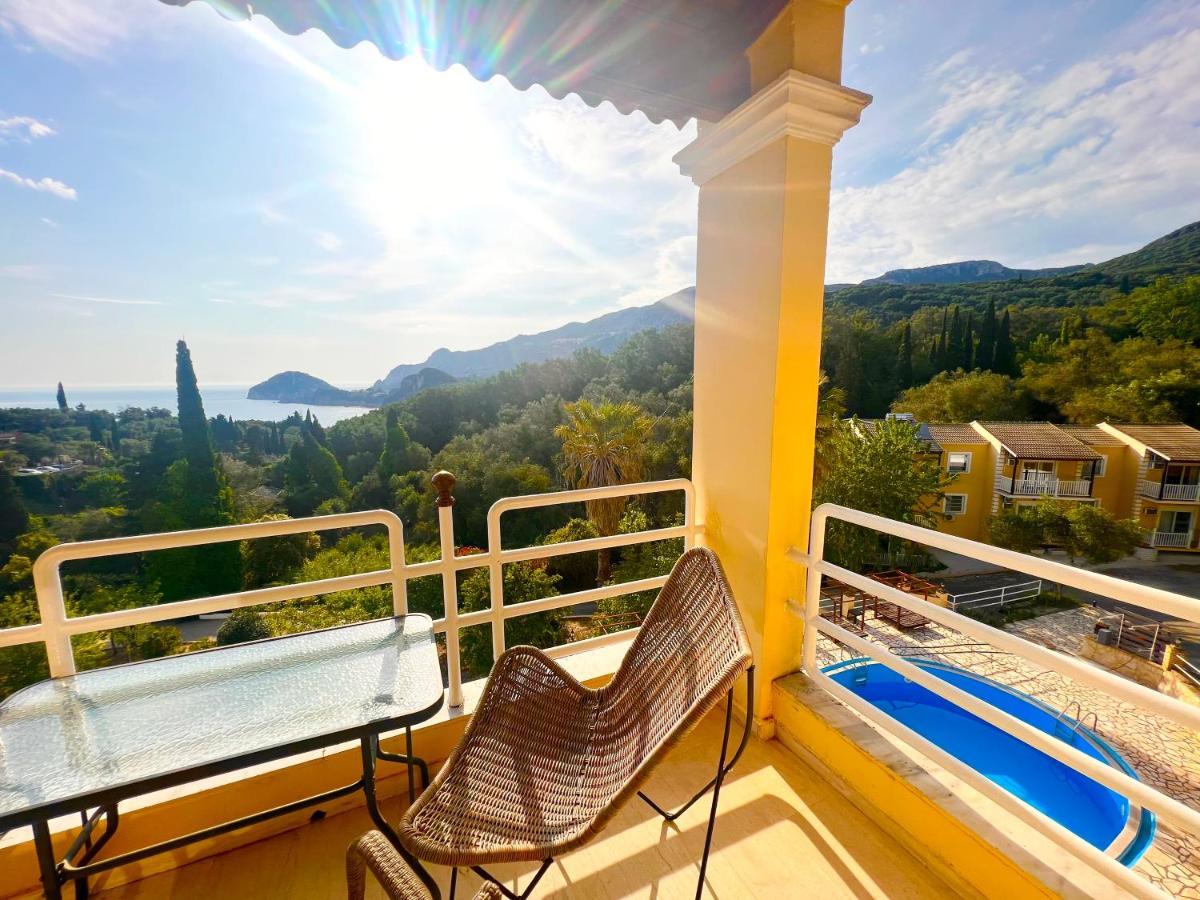 Avra Sunset Sea View Liapades Aparthotel Екстериор снимка