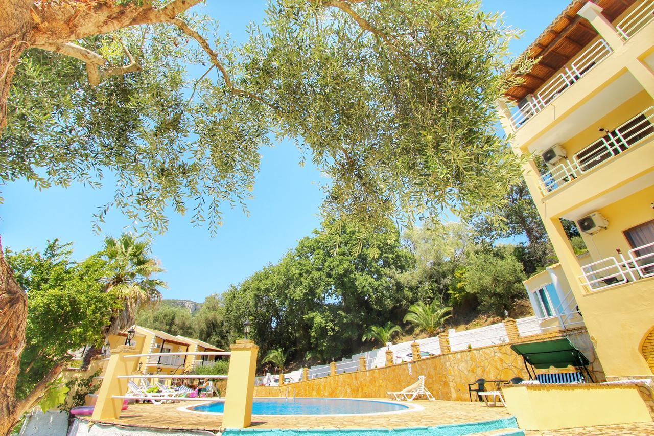 Avra Sunset Sea View Liapades Aparthotel Екстериор снимка
