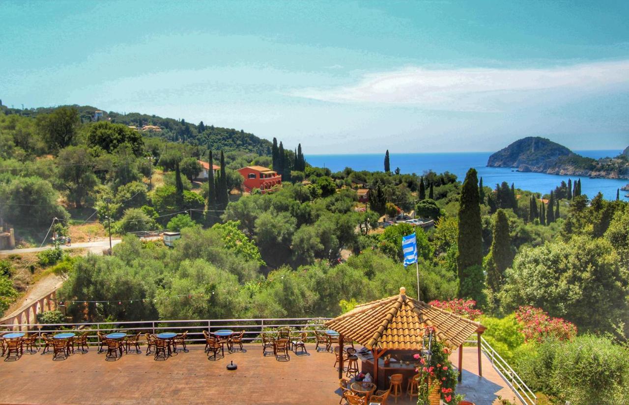 Avra Sunset Sea View Liapades Aparthotel Екстериор снимка