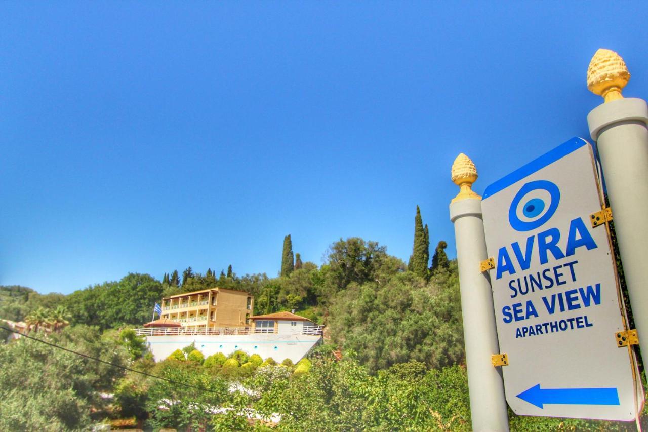 Avra Sunset Sea View Liapades Aparthotel Екстериор снимка