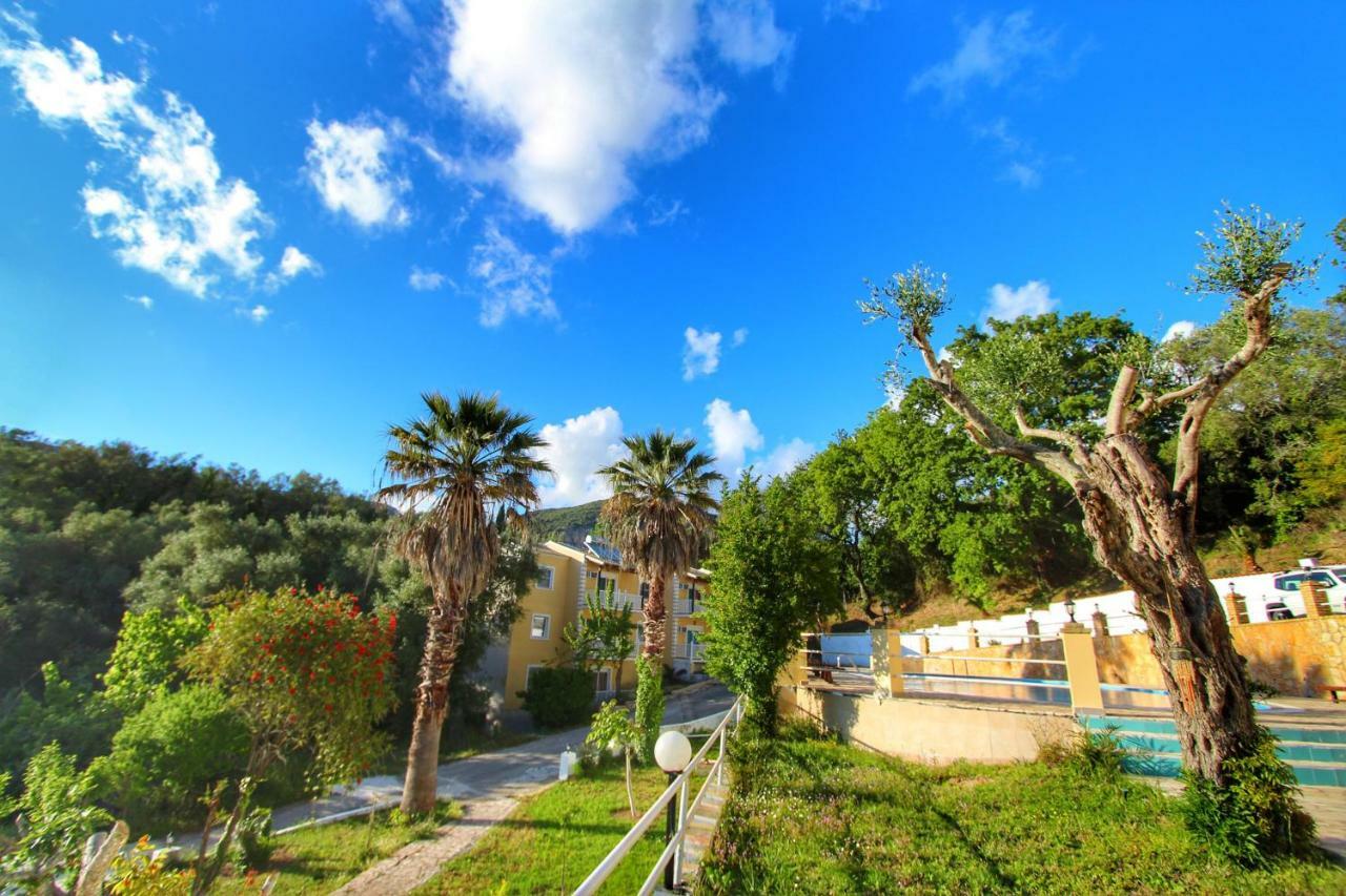 Avra Sunset Sea View Liapades Aparthotel Екстериор снимка