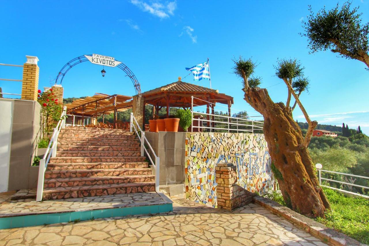 Avra Sunset Sea View Liapades Aparthotel Екстериор снимка