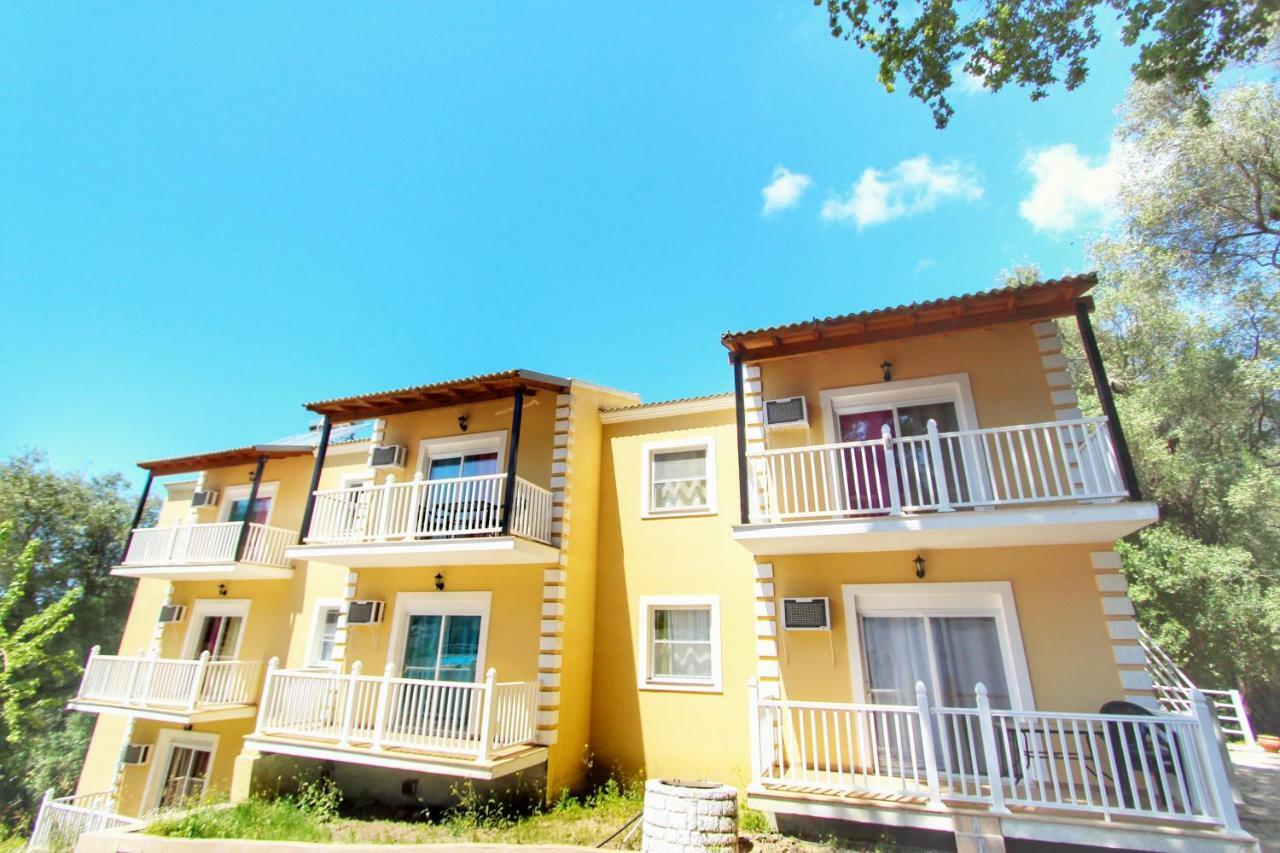 Avra Sunset Sea View Liapades Aparthotel Екстериор снимка