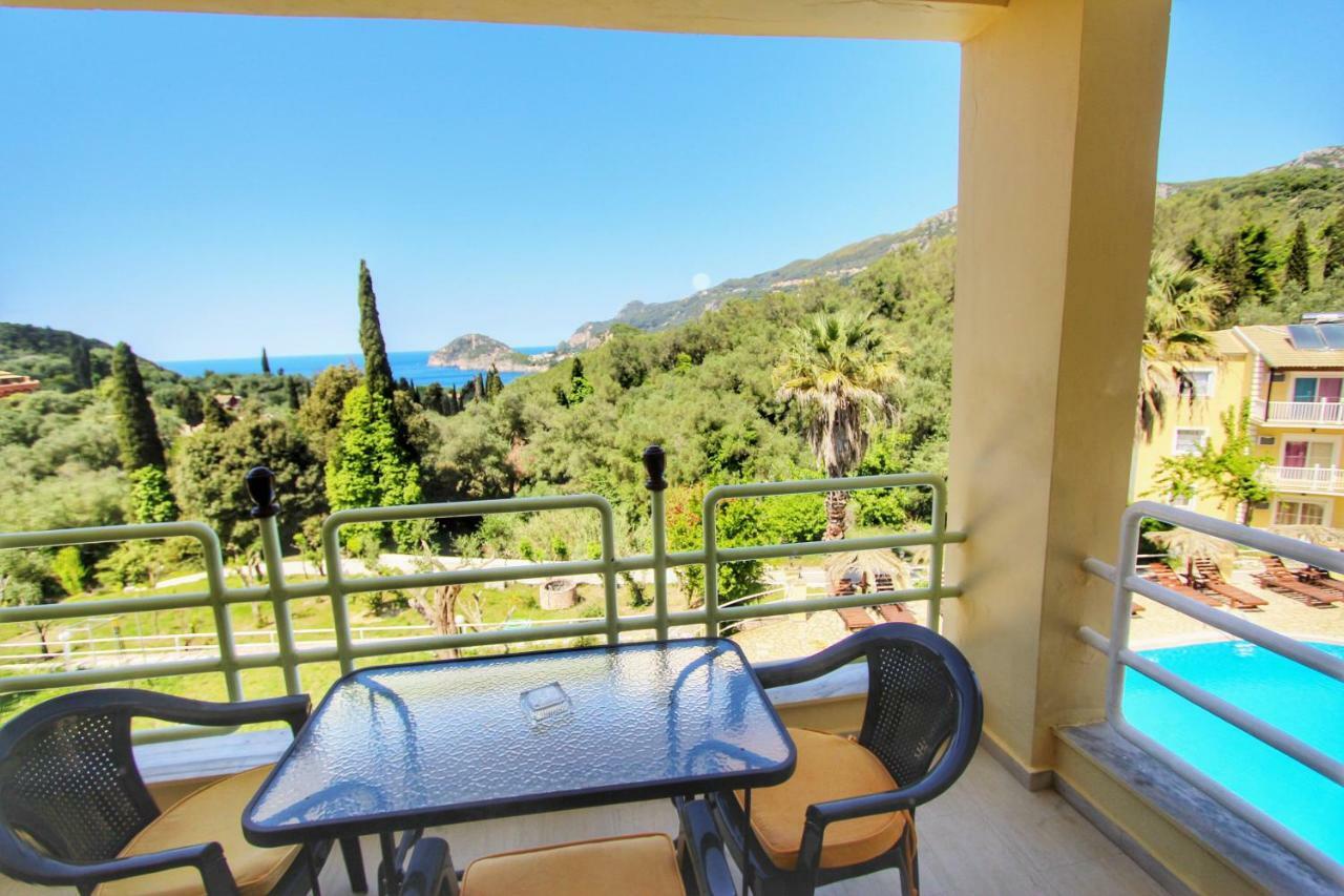 Avra Sunset Sea View Liapades Aparthotel Екстериор снимка
